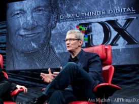 Tim Cook aprirà la conferenza D11 di AllThingsD