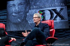 Tim Cook aprirà la conferenza D11 di AllThingsD