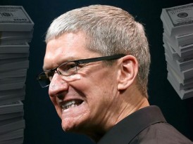 Tim Cook testimone al Senato americano sulla faccenda del denaro Apple all’estero