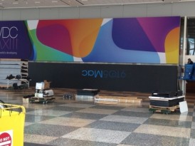 Il Moscone Center si prepara per il WWDC 2013