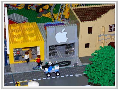 Lego Apple store