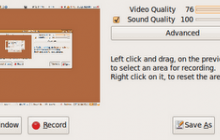 Come fare per registrare le attività desktop in Ubuntu / Debian con Recordmydesktop