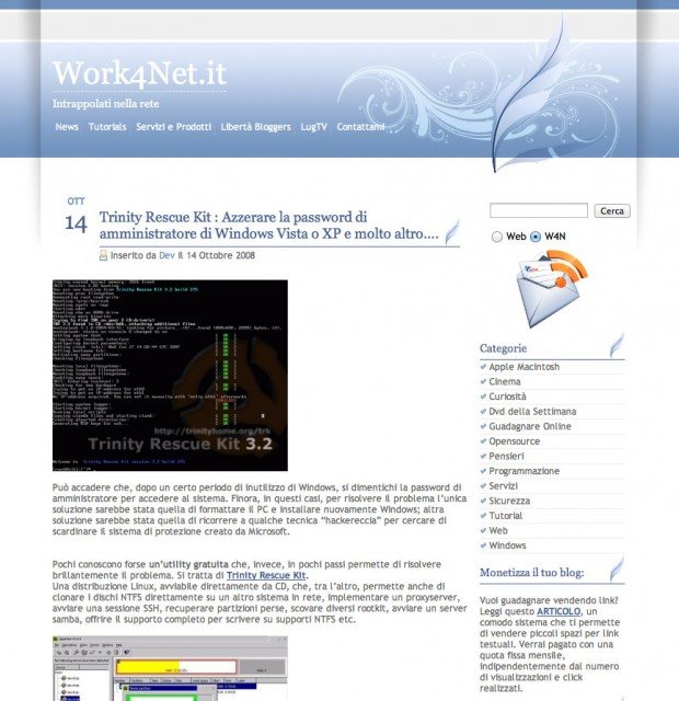 work4net 2008 620x640 Cosè Work4Net