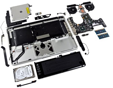 Il nuovo MacBook Pro smontato e messo a nudo da iFixit 2