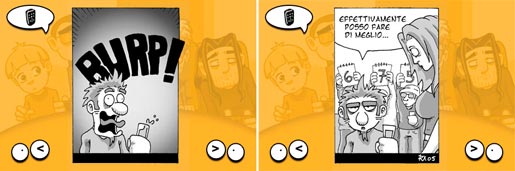 RX - Storie di Vita Vissuta: un nuovo divertente fumetto da "sfogliare" con iPhone 2