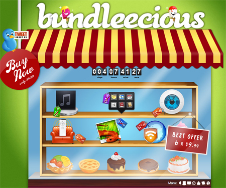 Bundleecious offre 6 applicazioni per Mac a 9,99$ 1