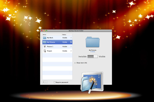 iUseMac offre Secret Folder per Mac con il 70% di sconto più una applicazione bonus in regalo 1
