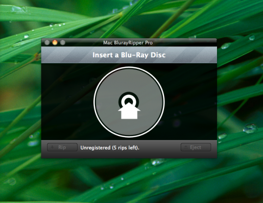 Bluray Ripper Pro - Rippare i dischi Bluray con Mac OS X 1
