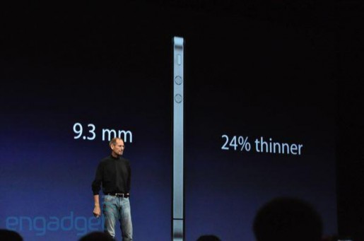 WWDC 2010: Ecco le prime foto del nuovo iPhone 4 4