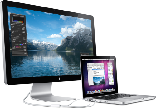 Presentato il nuovo LED Cinema Display da 27 pollici, disponibile da Settembre a 999 Dollari (766 Euro) 1