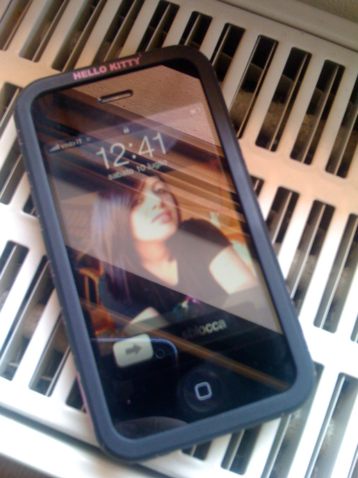 Custodia Hello Kitty per iPhone
