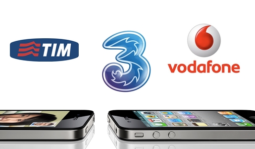 3 Italia, Vodafone e TIM svelano le tariffe per l'iPhone 4 1