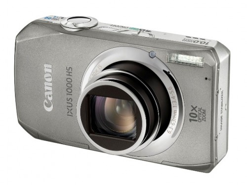 Nuova Canon IXUS 1000 HS, con sensore CMOS da 10 megapixel e filmati Full HD 1080p 1