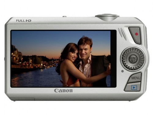 Nuova Canon IXUS 1000 HS, con sensore CMOS da 10 megapixel e filmati Full HD 1080p 2