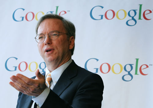 Eric Schmidt: Android vende 200 mila dispositivi al giorno. A livello mondiale Nokia detiene ancora il primato, Apple è solo al quarto posto 2