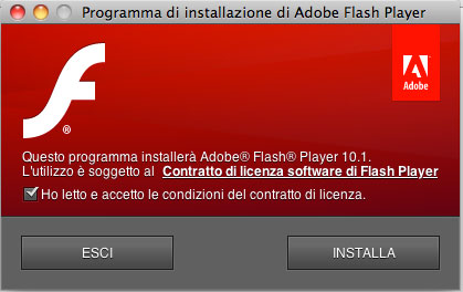 Adobe ha rilasciato la versione finale di Flash 10.1 che supporta l'accelerazione GPU 1
