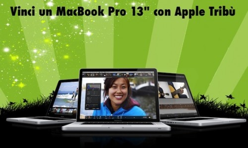 Vinci un MacBook Pro 13'' con Apple Tribù 1