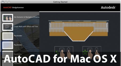 Ottobre porterà AutoCAD su Mac. 1