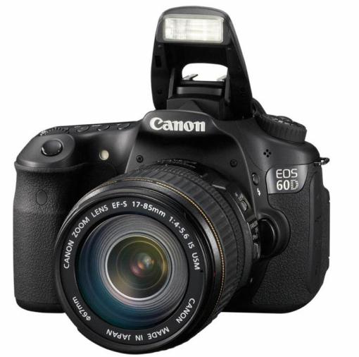 Canon presenta la nuova EOS 60D da 18 Megapixel e video Full HD a 1080p 1