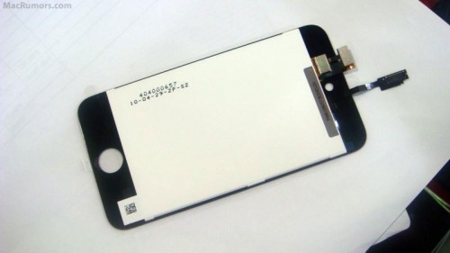 MacRumors: iPod touch 4, la quarta generazione potrebbe essere presentata a Settembre 1
