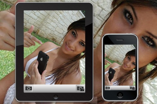 HDcam per iPad, scatta foto via iPhone 1
