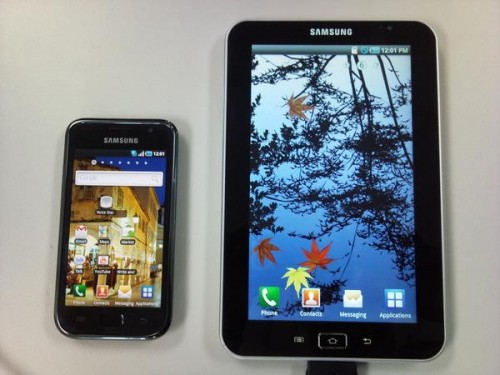 Galaxy Tab: Tra qualche giorno Samsung potrebbe svelare il suo tablet con schermo Super AMOLED e Android 2.2 1