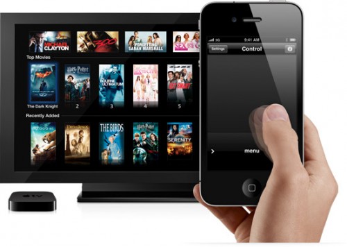 Presentata la nuova Apple TV, senza disco fisso con HDMI video in HD e processore Apple A4 3