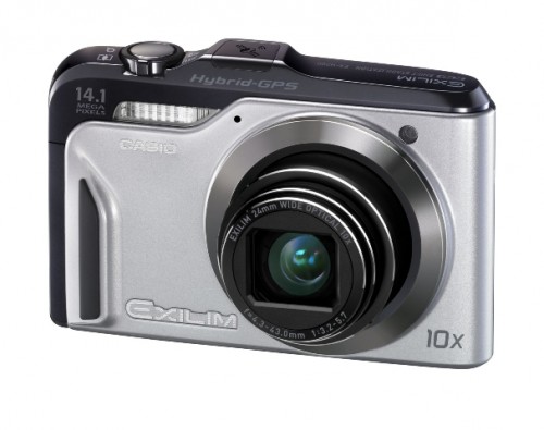 Casio presenta EXILIM Hi-Zoom EX-H20G, la prima fotocamera al mondo dotata di un sistema Hybrid-GPS 1