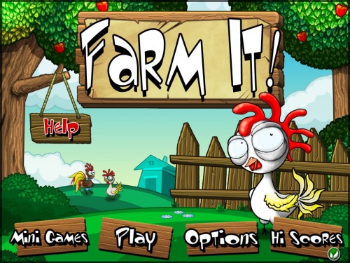 Farm it! Un divertente passatempo per iPad 1