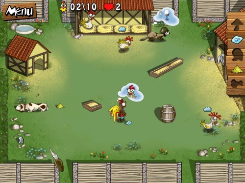 Farm it! Un divertente passatempo per iPad 3