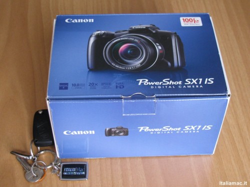 Recensione Canon PowerShot SX1 IS: Compatta da 10 Megapixel con super-zoom da 20x e video FULL HD 1