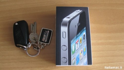 Apple iPhone 4: Piccola galleria di foto dell'unboxing 1