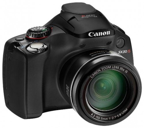 Canon PowerShot SX30 IS: Nuova digitale compatta da 14 MegaPixel con super-zoom da 35x, video HD 720p e HDMI 1