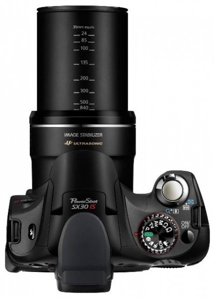 Canon PowerShot SX30 IS: Nuova digitale compatta da 14 MegaPixel con super-zoom da 35x, video HD 720p e HDMI 2