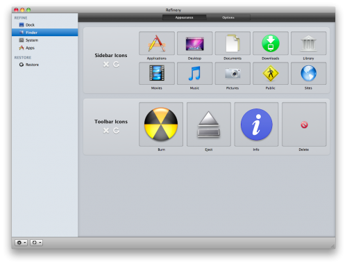 Refinery, personalizziamo Mac OS X senza far danni. 3