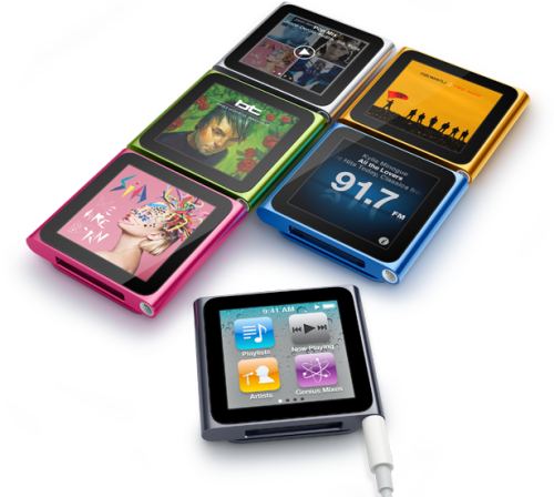 Ecco il nuovo iPod Nano con tecnologia multi-touch a partire da 169 Euro (8 GB) 1