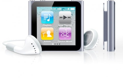 Ecco il nuovo iPod Nano con tecnologia multi-touch a partire da 169 Euro (8 GB) 3