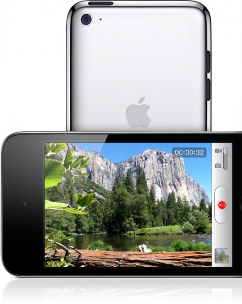 Disponibile il nuovo iPod Touch, con FaceTime, display retina, registrazione video in HD, e Game Center 3