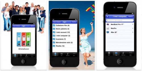 iDatabase per iPhone arriva alla versione 3.4 con supporto nativo al Retina Display 1