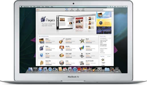 Mac App Store, Launchpad e Mission Control in Mac OS X Lion 2