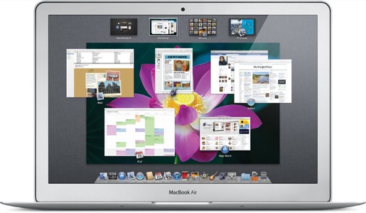 Mac App Store, Launchpad e Mission Control in Mac OS X Lion 4