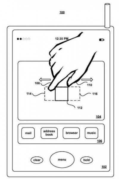 Apple deposita un brevetto che permette di zoomare solo con due dita, sarà un'arma in più in tribunale 1