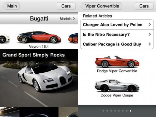 CarBuzz, foto e recensioni delle migliori Auto, sul tuo iPhone gratis 3