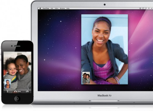 FaceTime in versione beta disponibile anche su Mac, videochiama da Mac iPhone 4 e iPod Touch 1