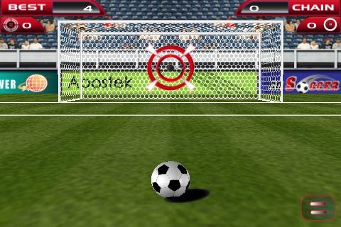 Go Soccer, tiro al bersaglio con un pallone da calcio 3