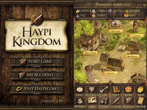 HaYpi Kingdom, un MMORPG per iPhone, ora anche per iPad. 2