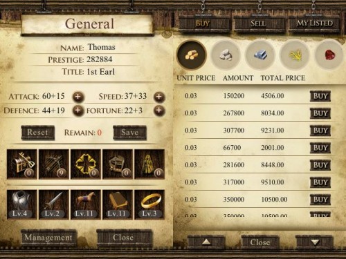 HaYpi Kingdom, un MMORPG per iPhone, ora anche per iPad. 3