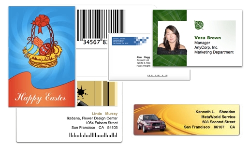 Labels & Addresses, creare etichette e buste personalizzate su Mac 2