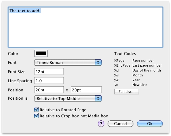 Proview, un completo editor PDF per Mac 3
