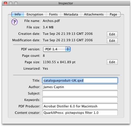 Proview, un completo editor PDF per Mac 4